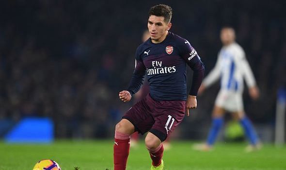 Lucas Torreira, Arsenal's number 11 man.
